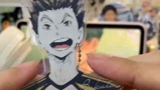 Mở hộp kê｜Đèn flash nền trắng Big Dream Ushijima và n bó｜Cậu bé bóng chuyền Ushijima Wakatashi Kotar