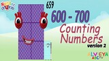 600-700 - Numberblocks Counting version 2.0