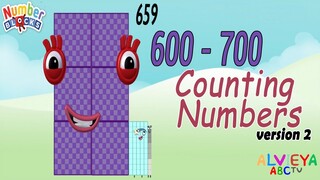 600-700 - Numberblocks Counting version 2.0