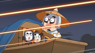 [Modern Three Kingdoms] Even a sneak attack needs a good day~