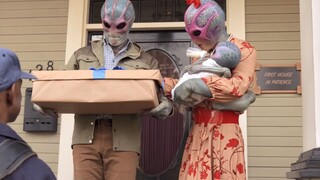 外星人定居地球，早晨打开一件快递，竟灭绝全球人类【科幻Fans 布玛】美剧《外星居民》第一季第四集