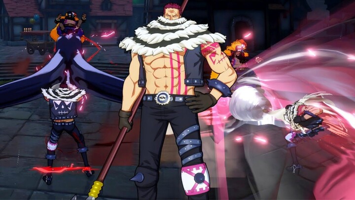 Coba Character Katakuri Di one piece!!
