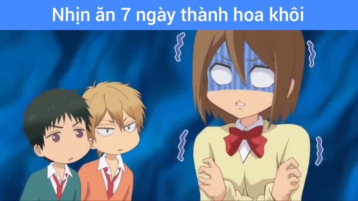 nhịn ăn 7 ngày để trở thành người đẹp