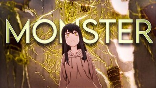 Mieruko-chan [AMV] – Monster