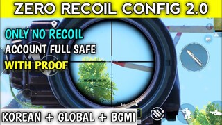 No Recoil Config Pubg Mobile 2.0|Zero Recoil Config Pubg|Pubg No Recoil File|Pubg No Recoil Config