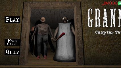 Granny : Chapter Two || Granny and Grandpa || Easy Mode || Boat Escape || _IMOOGI_