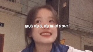 làm người yêu anh nhé 😘