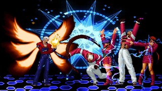 Kof Mugen K¨IFRIT Vs Super Yashiro/Shermie Team