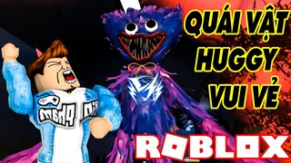 ROBLOX | KIA SANG CHẤN TÂM LÝ KHI BỊ QUÁI VẬT HUGGY VAMY TROLL | Huggy Playtime