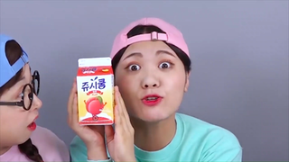 Nấm cay Nước sốt cháy Mukbang DONA Việt Nam #amthucngon