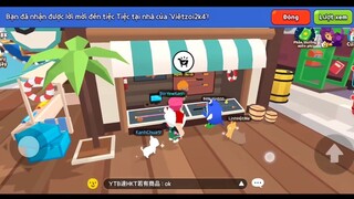 NẾU SLENDERMAN TẶNG VỢ  CĂN NHÀ VIP NHẤT TRONG PLAY TOGETHER _ Thử Thách Slender