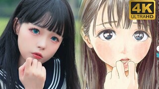 Versi live-action 4k "Setelan Pelaut Asuka-chan"!