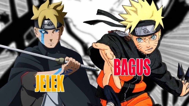5 alasan anime boruto lebih jelek dari naruto setuju gak