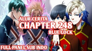 Alur Cerita BLUE LOCK Chapter 248 - KLIMAKS MATCH LIGA NEO EGOIST, MUNCHEN VS PXG SIAP DIMULAI