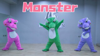 🐊EXO-"Monster" Cảm giác lạ lùng lại dâng trào! !