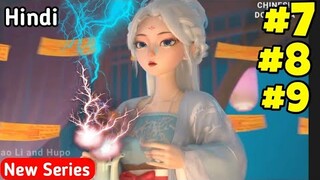 Most beautiful & Powerful Monster defeat the Exorcist | Make 1000 wish True Part 7,8,9 in Hindi