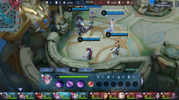fighting with minions🤣