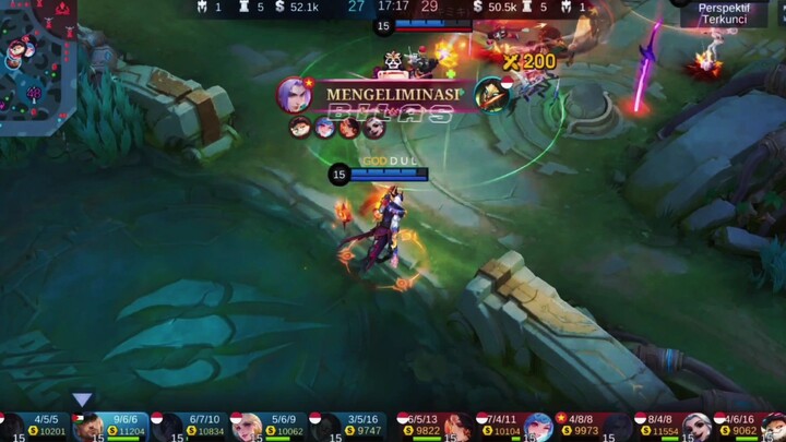 MOBILE LEGENDS SAVAGE MOMENT