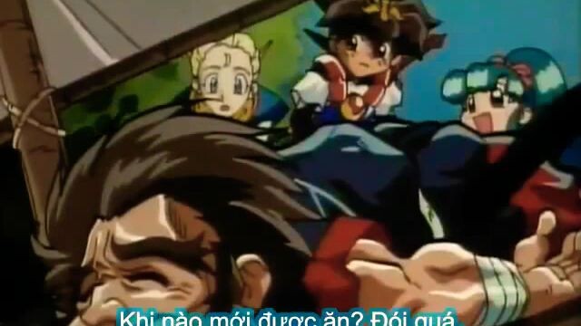 Chou Mashin Eiyuuden Wataru  Trái cây nguy hiểm của ngôi làng Popo - Tập 13