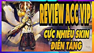 ⭐Onmyoji Arena⭐ REVIEW acc vip với giá RẺ NHƯ CHO mà lại quá nhiều skin điển tàng tha hồ quẩy @@!