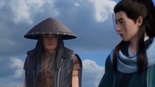 The trailer for the 66th episode of the animation "Mortal Cultivation of Immortality", the two girls