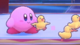 Saya bisa memainkan Kirby ini sambil menetaskan anak ayam selama seharian