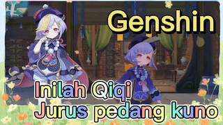 Inilah Qiqi Jurus pedang kuno