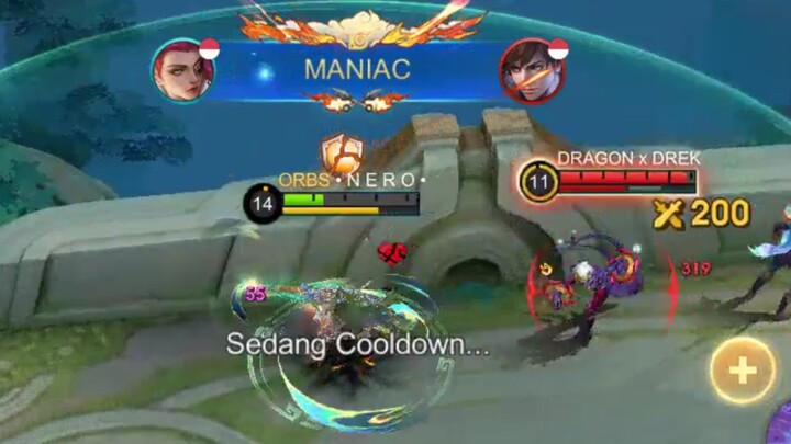 One Hit Savage Lesoey #MLBB