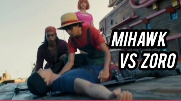 MIHAWK VERSUS ZORO Promise Zoro To Luffy Tayangan Netflix