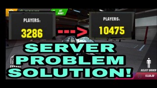 Solution to server problem in Car Parking Multiplayer