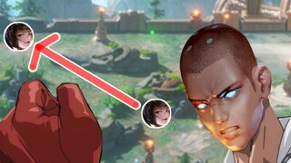 "The Bronze Lipstick" Bodhidharma's punch takes up half the map! Shangguan Wan'er: Are you a monster