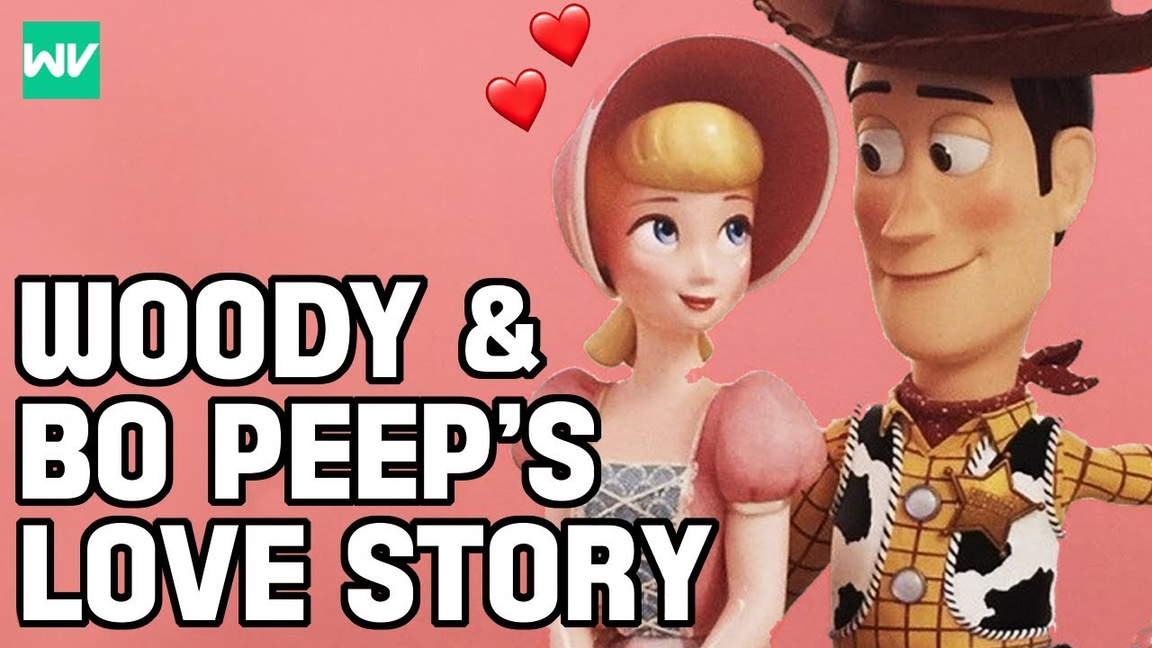 toy story woody x bo peep