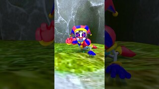 Who Will Help Pomni & Jax Father Escape The Death Valley? The Amazing Digital Circus (TADC) #shorts