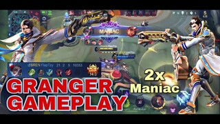 GRANGER FUNNEL 2X MANIAC GAMEPLAY!