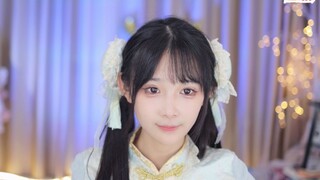 【鱼子酱】《动感光波》中华风洛丽塔打歌服套装 直播跳舞录屏