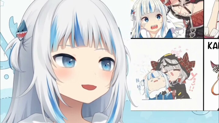 [Hololive Vietsub] Gura muốn có một cuộc chiến với Chloe