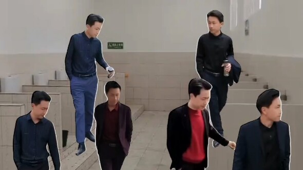 Begini reaksi para teman lama ketika bertemu di toilet pria setelah pembagian kelas di sekolah