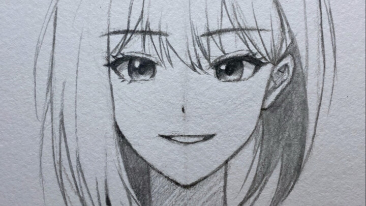 Can’t sketch before drawing? A detailed 1-minute tutorial on drawing techniques!