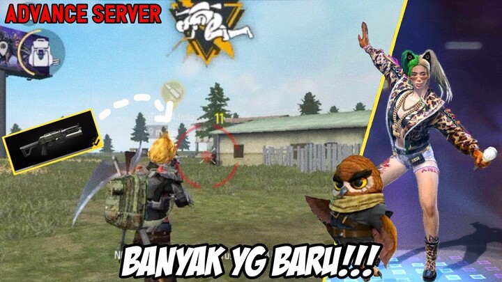 Bocoran Karakter Baru di Advance Server Free Fire. Bocoran Advance Server Terbaru