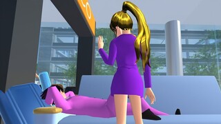 TIKTOK SAKURA SCHOOL SIMULATOR || SHORTS MOVIE PART 96 - DRAMA LUCU SAKURA SIMULATOR