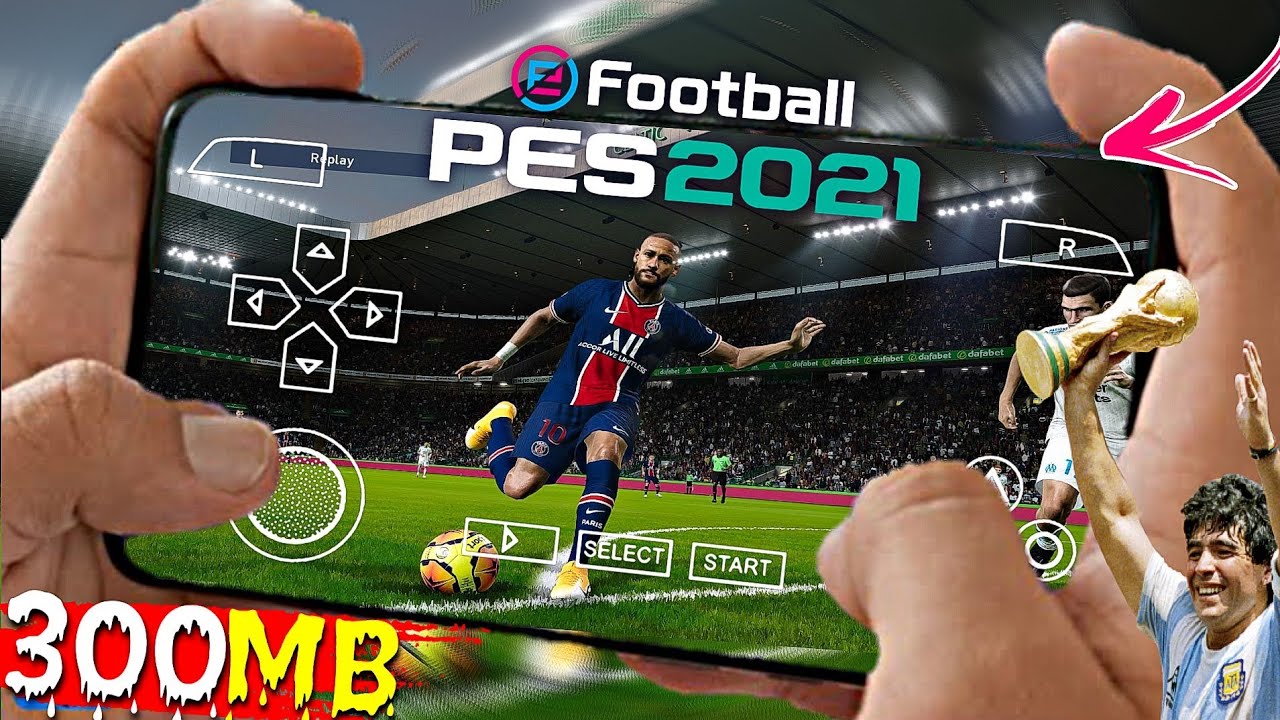 FIFA 21 Android Offline 1GB Best Graphics New Menu Update Faces