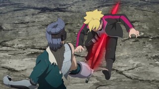 Pertarungan Tim 7 Vs Ao | Boruto Naruto Next Generation