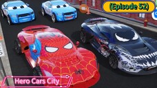 Hero Cars City (Episode 52) The Final Battle (Part 2)