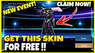 WIN AND GET ALUCARD LEGEND SKIN FOR FREE IN NEW EVENT!! || MOBILE LEGENDS BANG BANG