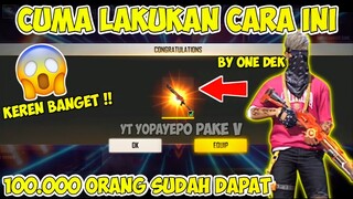 🔥 FREE FIRE❗ CARA DAPAT SG 6 INCUBATOR MERAH - GARENA FREE FIRE