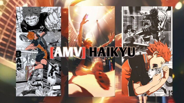 HAIKYU - ANIME MUSIC VIDEO