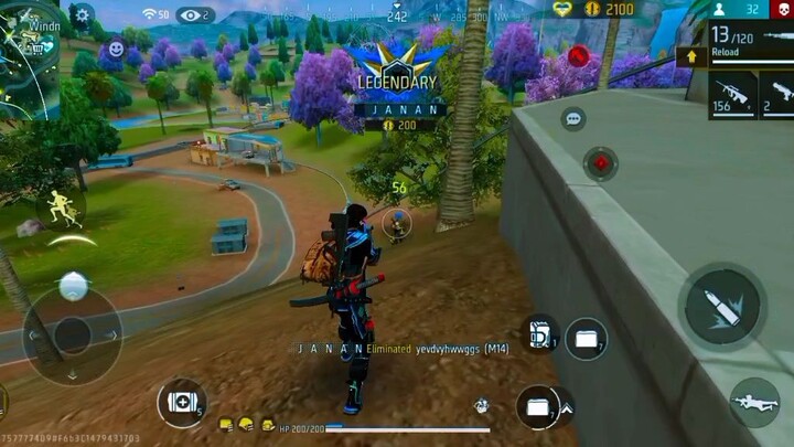 FF gamer Pakistan