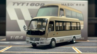 等了一年，全网首测！麦思迪丰田考斯特！！