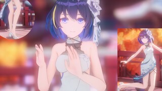 Captain, does Seele look good in cheongsam?
