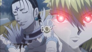 Rude Boy | Chrollo & Kurapika